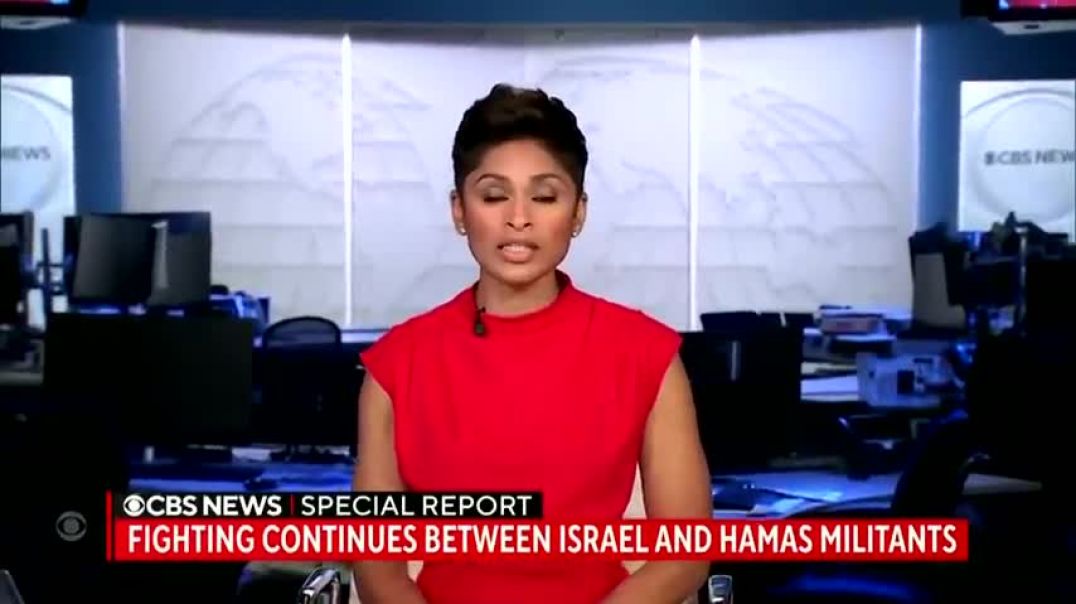 ⁣Fighting continues between Israel and Hamas militants   Special Report