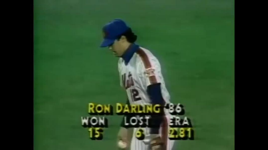 ⁣1986 World Series game 7 highlights