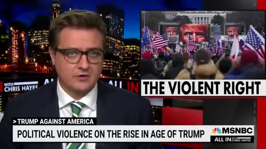⁣Political violence on the rise in the age of Trump