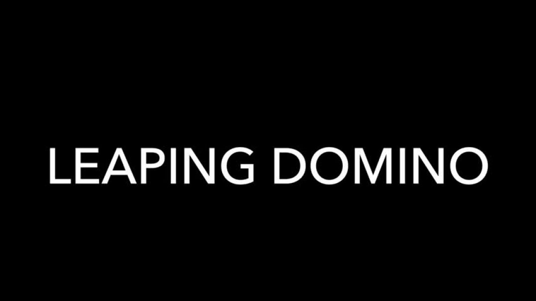 ⁣Leaping Domino
