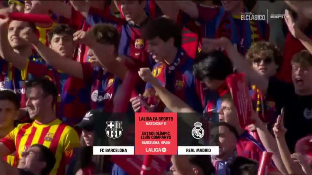 15  BELLINGHAM THE HERO!  Barcelona vs. Real Madrid | LALIGA Highlights | ESPN FC