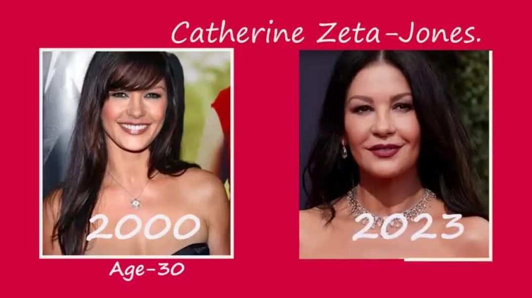⁣Then and Now 30 Famous Hollywood Celebrities