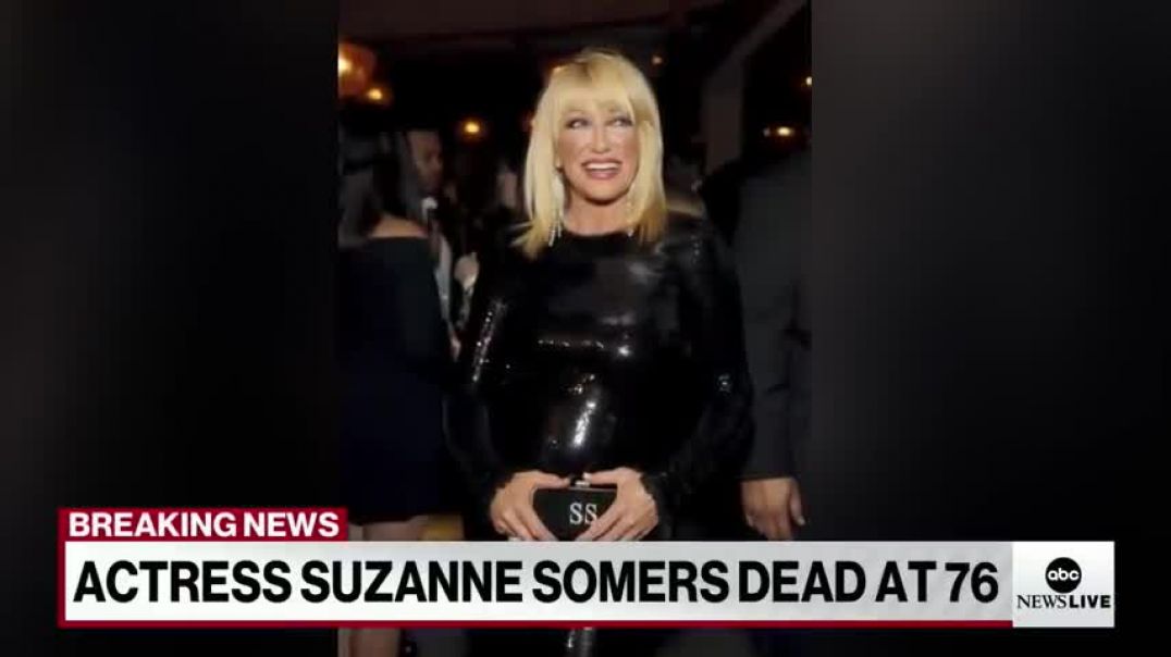 ⁣Suzanne Somers, star of 'Three's Company' and ‘Step by Step,’ dies at 76