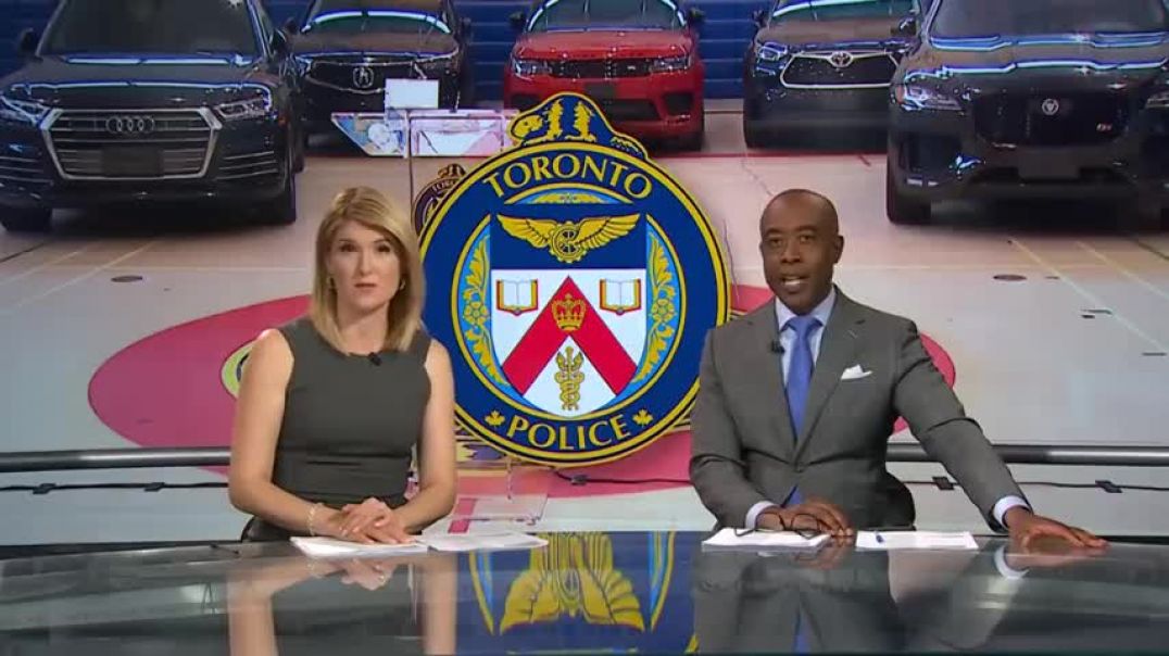 ⁣$60M in stolen vehicles recovered, 553 charges laid in Ontario