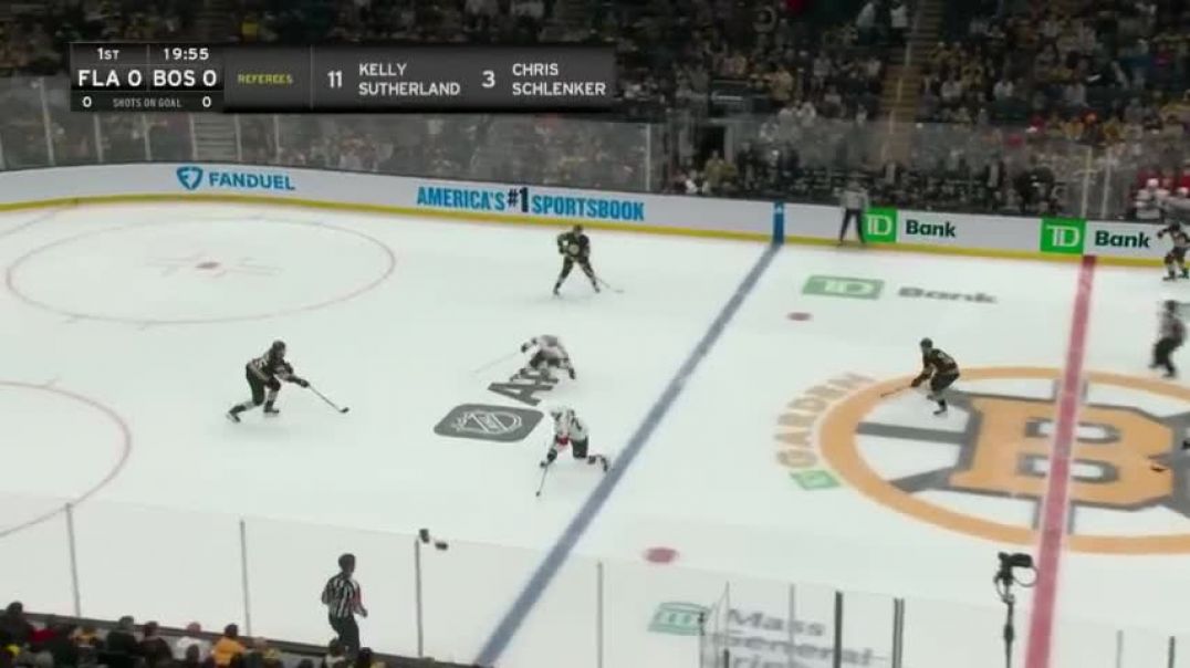 ⁣NHL Highlights | Panthers vs. Bruins - October 30, 2023