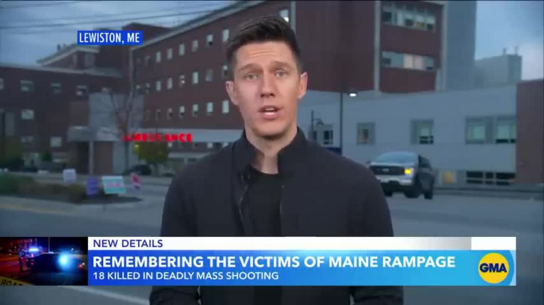 ⁣New details on victims of deadly Maine shooting l GMA