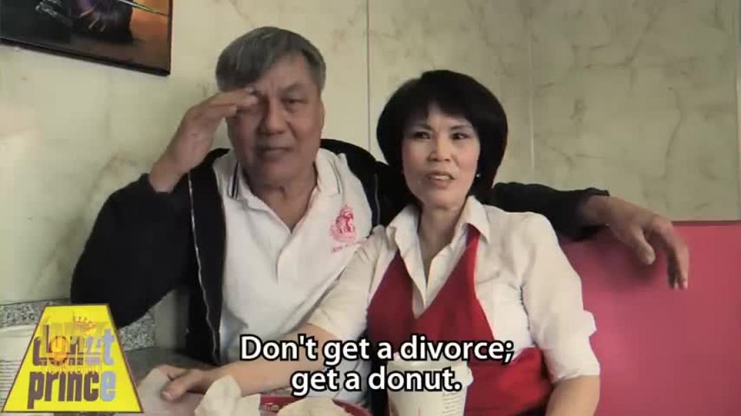 ⁣DIVORCE & DONUT PRINCE COMMERCIAL (w/ George Lopez)
