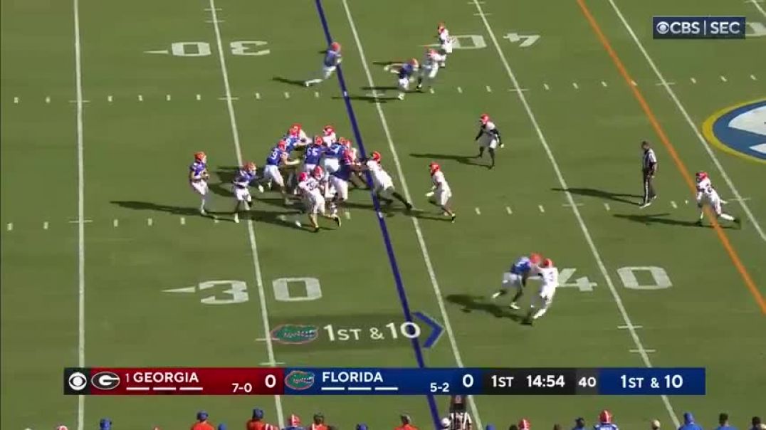 No. 1 Georgia vs. Florida: Extended Highlights | CBS Sports