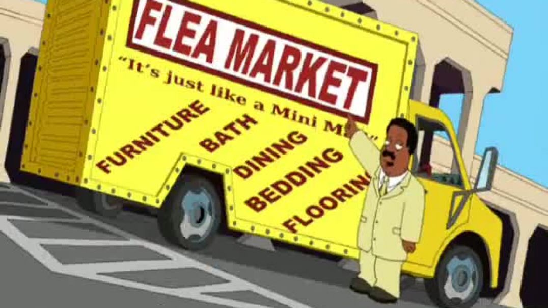 The Cleveland Show  -  Flea Market by Cleveland
