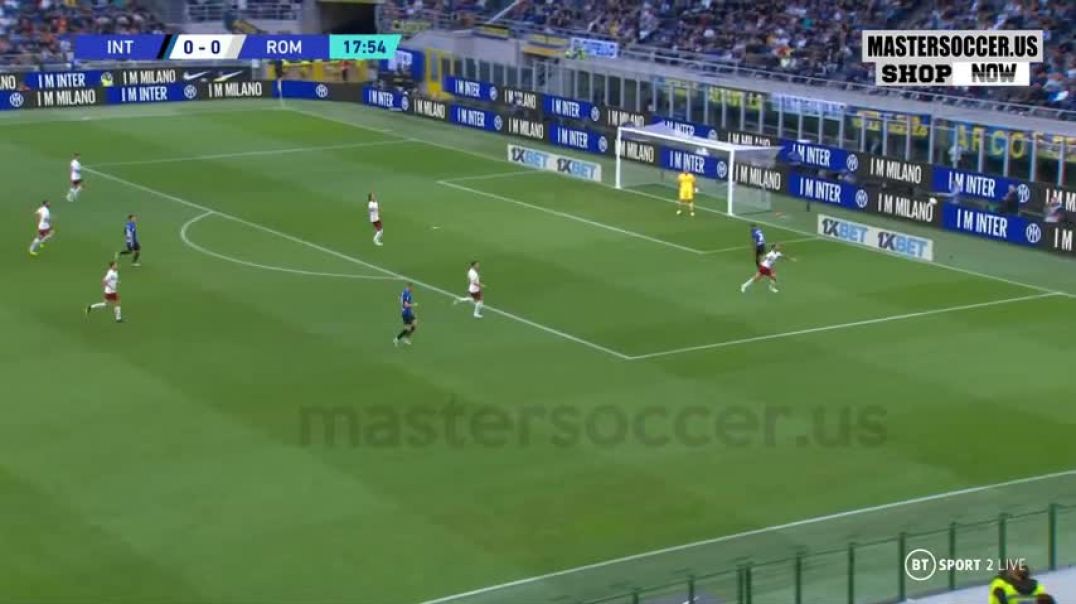 Inter Milan vs Roma 1-3 - All Goals & Highlights - 2023