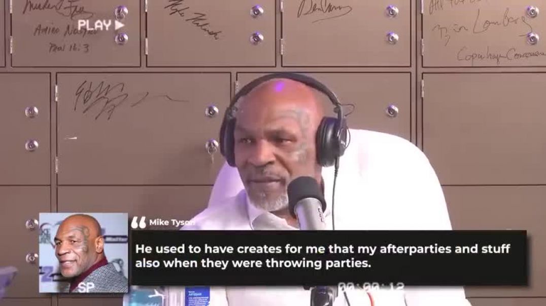 ⁣Mike Tyson CONFRONTS Diddy Over NEW EVIDENCE That He ORDERED 2Pac’s Murder