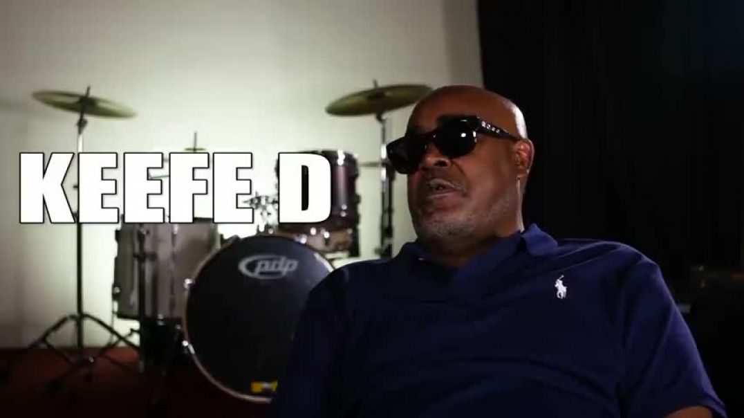 ⁣Keefe D on Him & Orlando Anderson Pulling Up to 2Pac's Car, Shots Fired (Part 14)