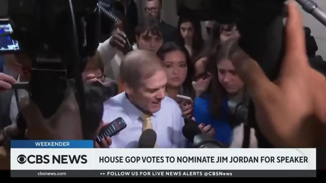 Does Jim Jordan have enough votes to be House speaker