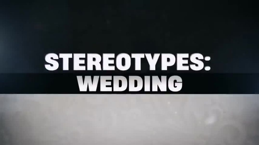 ⁣Wedding Stereotypes