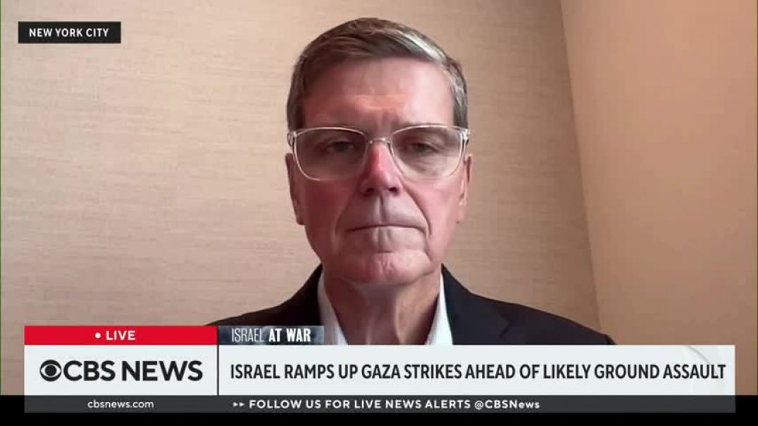⁣Retired general on what to expect from an Israeli invasion of Gaza