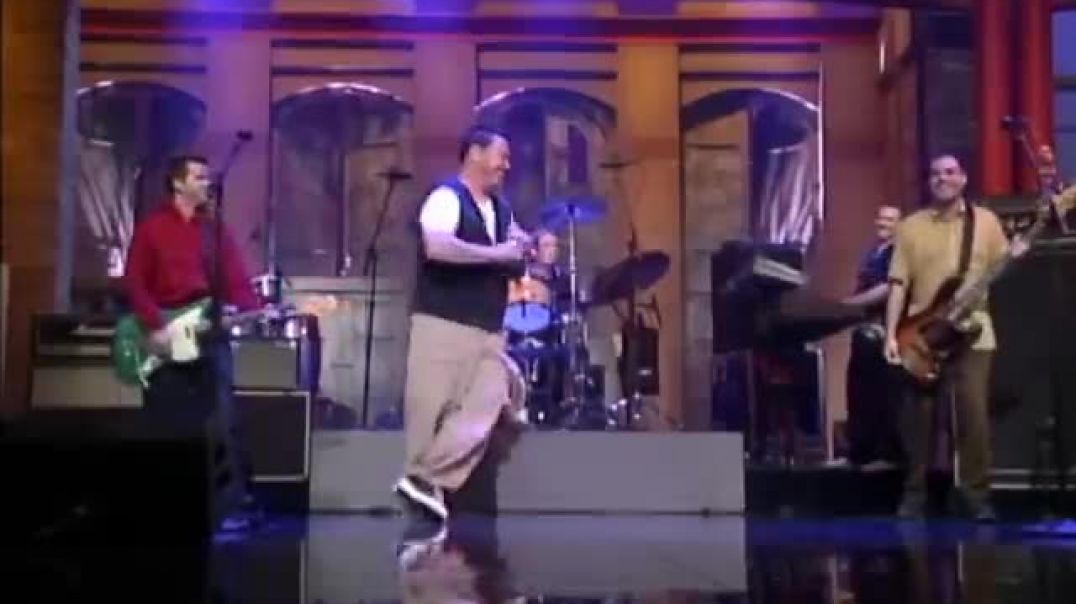 ⁣Smash Mouth Performs  All Star    Letterman