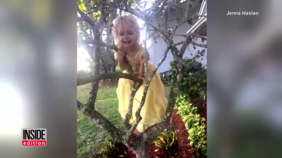 ⁣Why This 3-Year-Old Girl Is Convinced Her Babysitter is a Mermaid