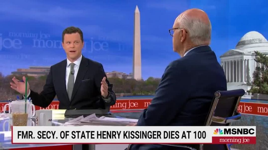⁣How Henry Kissinger shaped foreign policy for decades