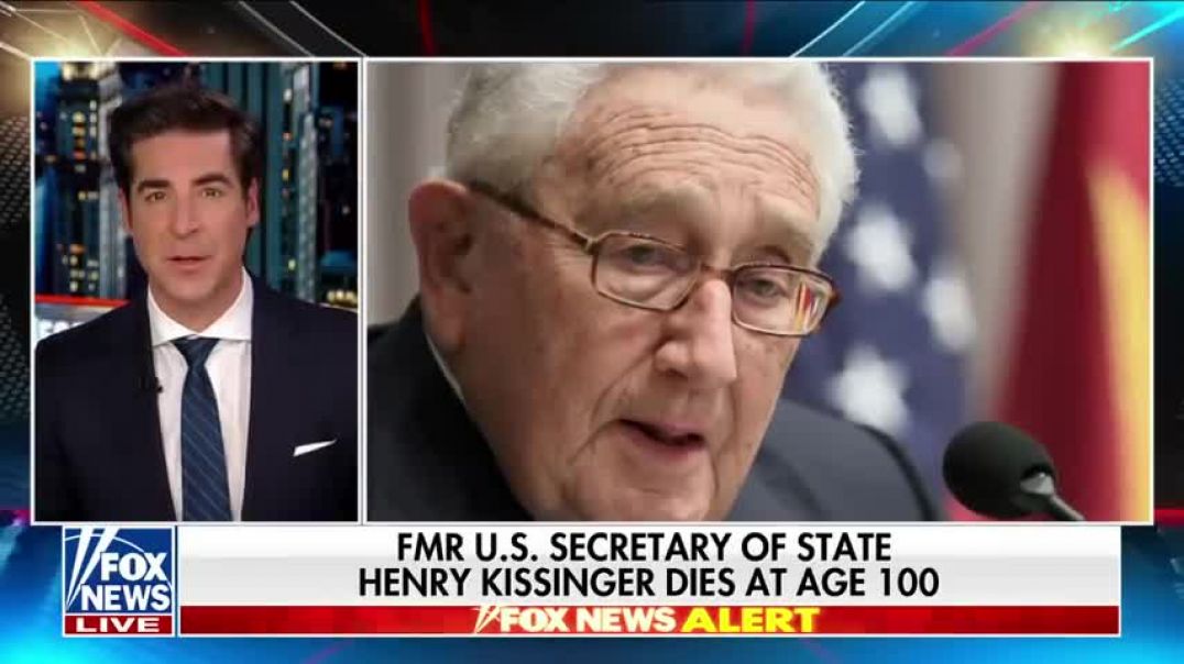 Henry Kissinger, former Secretary of State dead at 100