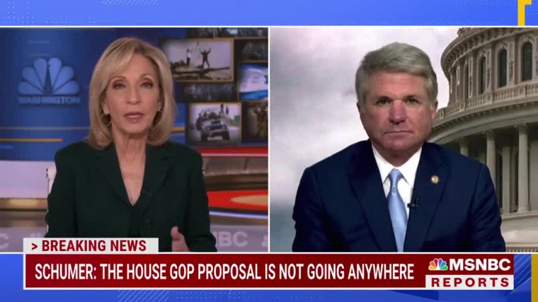 ⁣Rep. McCaul: House bill will have Ukraine aid ‘at the end of the day,’ threats ‘are linked together’