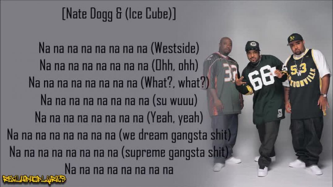 ⁣Westside Connection - Gangsta Nation ft. Nate Dogg (Lyrics)