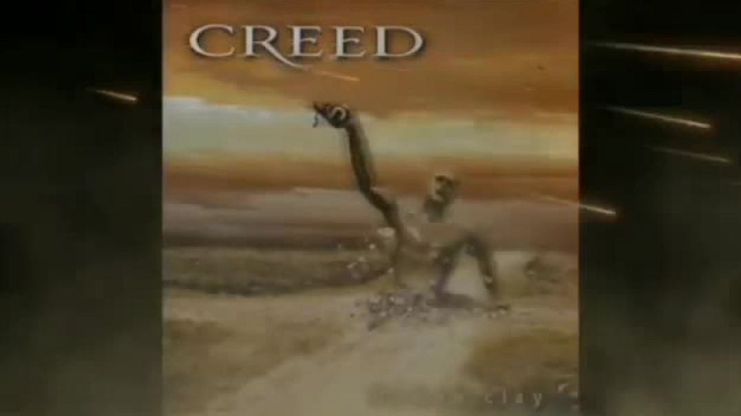 ⁣Creed - Higher (lyric video)