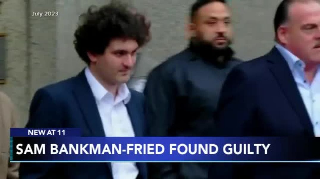 ⁣FTX founder Sam Bankman-Fried found guilty in federal fraud and conspiracy trial