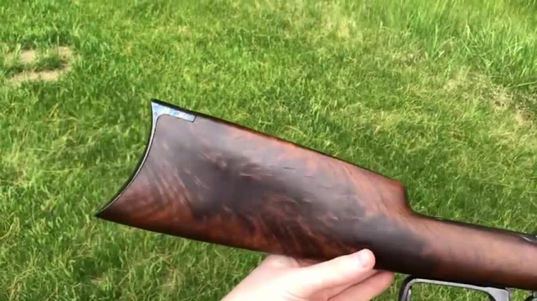 ⁣Winchester 1895 POV firing