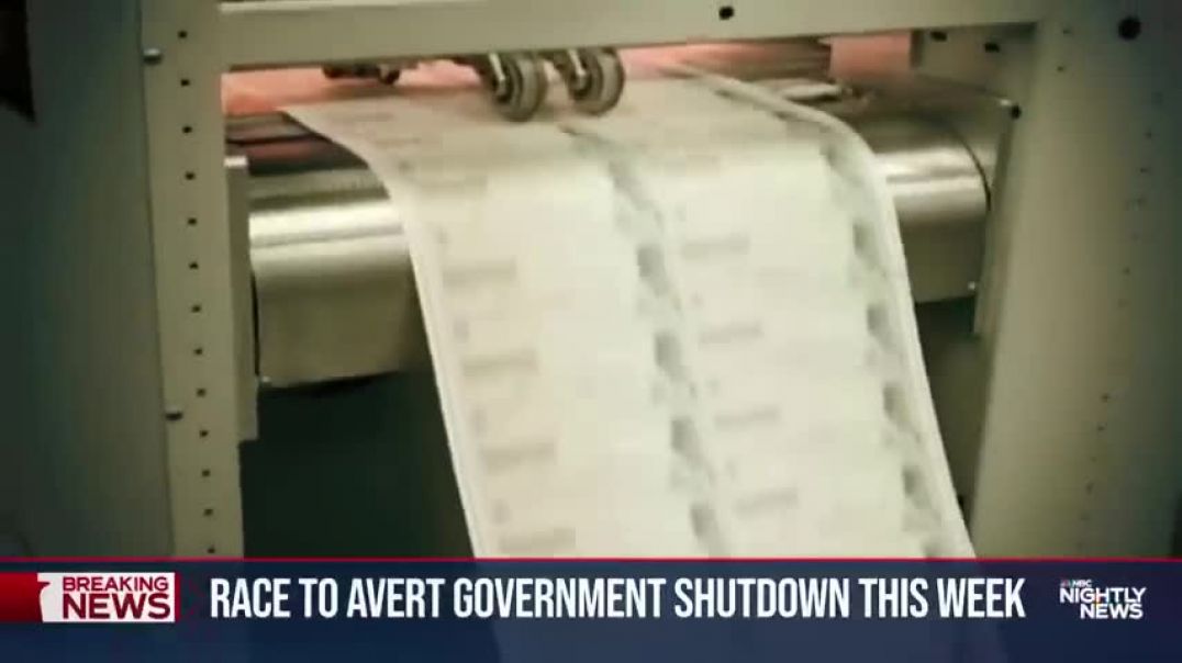 ⁣House Speaker Mike Johnson pushes plan to keep government open as shutdown deadline nears
