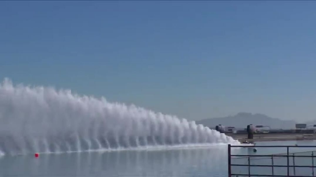Put 10,000 Horsepower In A Small Boat and This Is What Happens