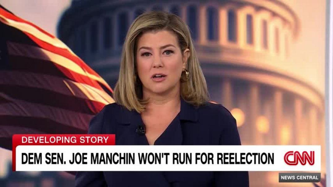 ⁣Joe Manchin won’t run for reelection