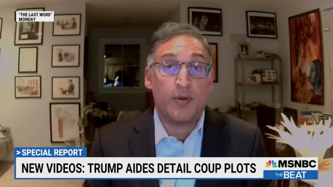 ⁣Secret coup video leaks Trump conviction more likely as aides confess to RICO prosecutors