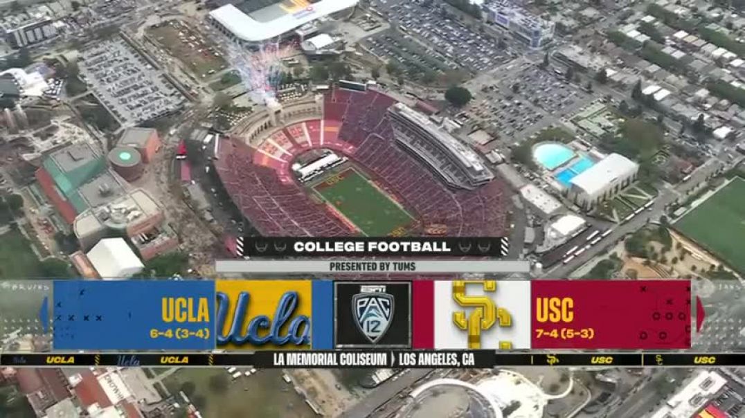 UCLA Bruins vs. USC Trojans | Full Game Highlights