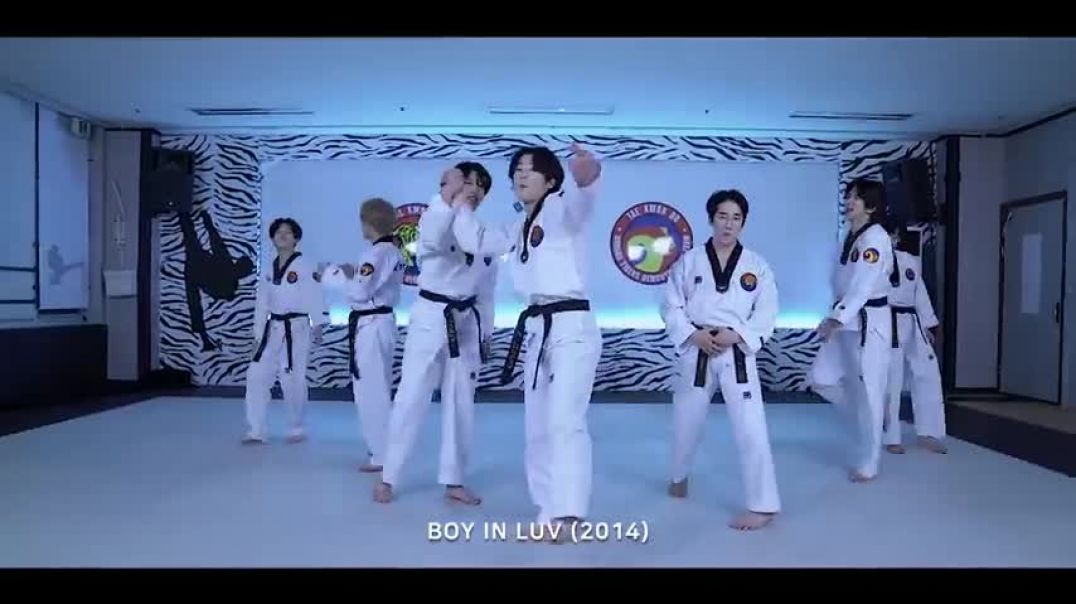 BTS Medley - K-Tigers Taekwondo ver