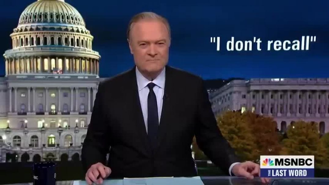 ⁣Lawrence: Did Ivanka Trump lie with 'I don't recall' defense?