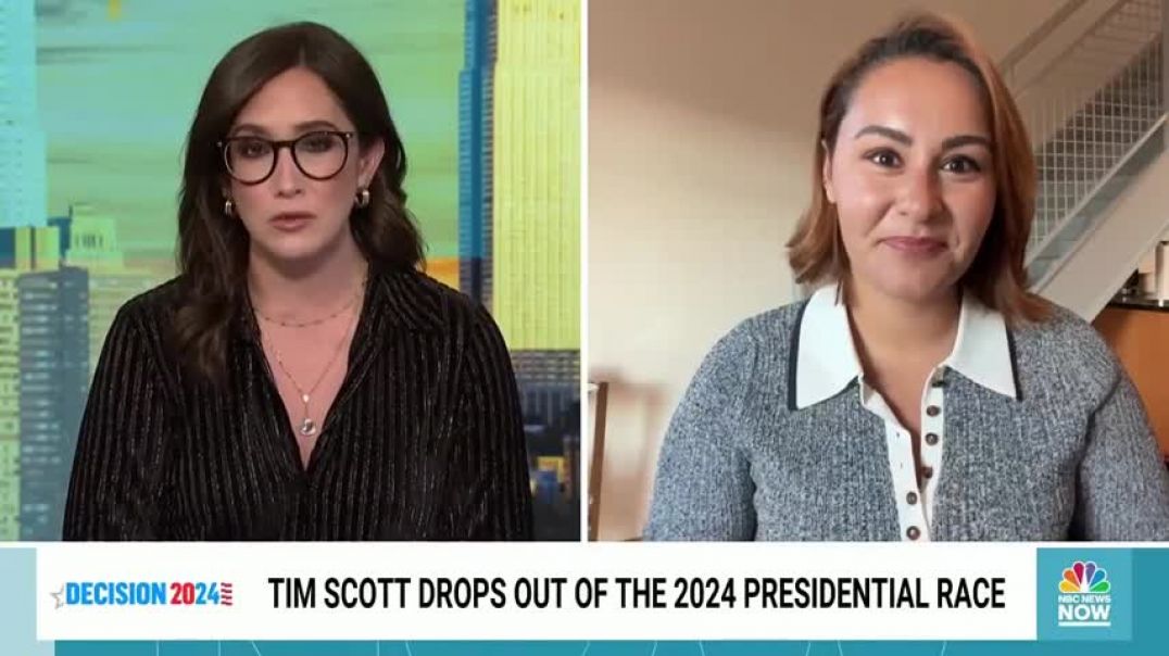 ⁣Tim Scott suspends 2024 presidential campaign