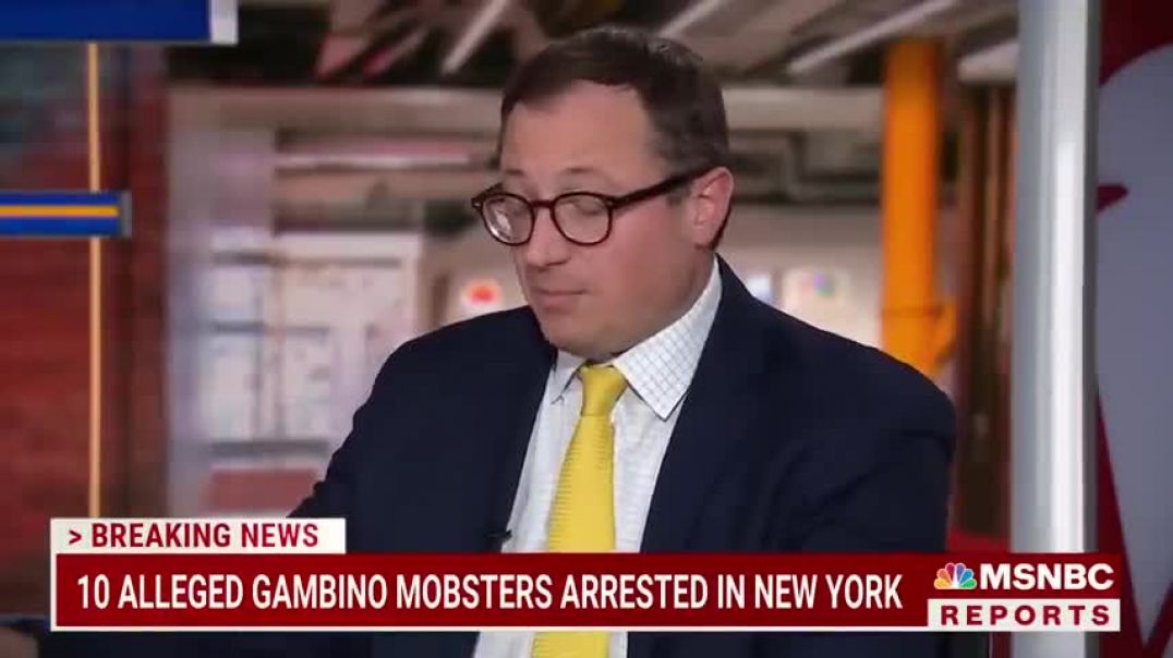 ⁣10 alleged Gambino family crime members arrested in New York