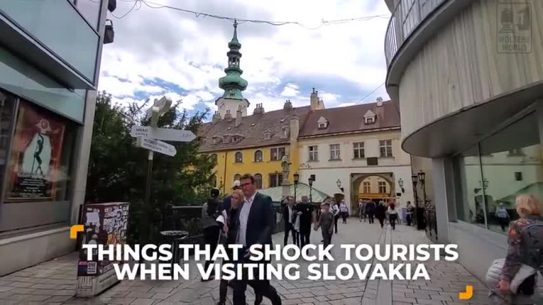 Slovakia 10 Shocks of Visiting Slovakia