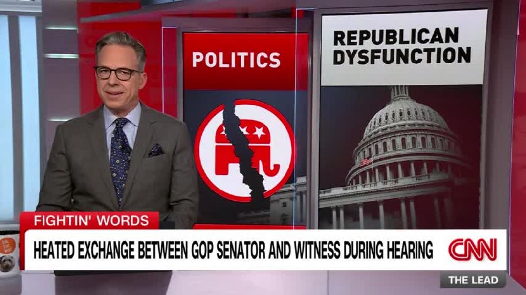 ⁣'You ain't seen nothing yet': Tapper weighs in on GOP fighting and accusations