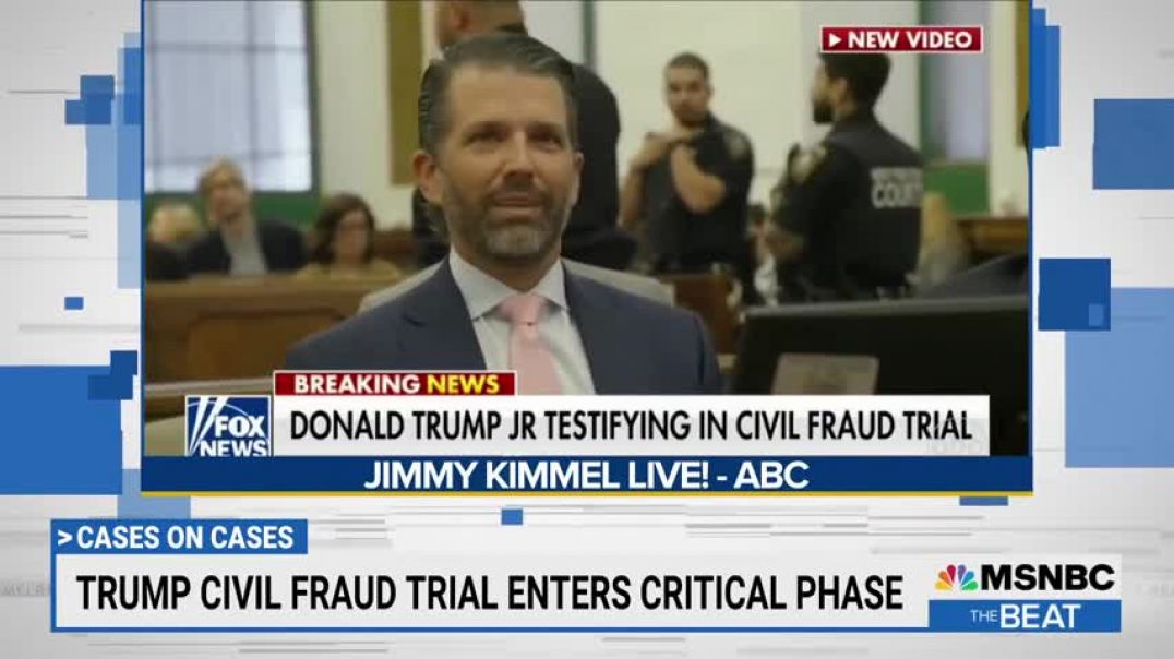⁣Trump Org rattled over ‘fraud receipts’: Don. Jr and Ivanka forced under oath at costly trial
