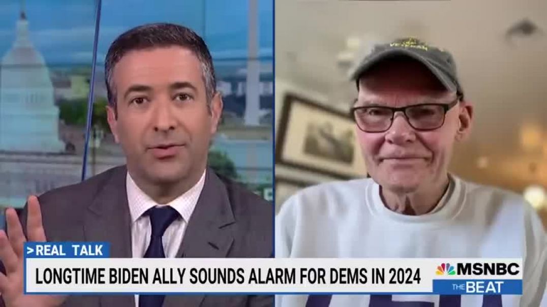 ⁣Wake the F up!: Quadruple-indicted Trump can win unless Dems take action, says James Carville