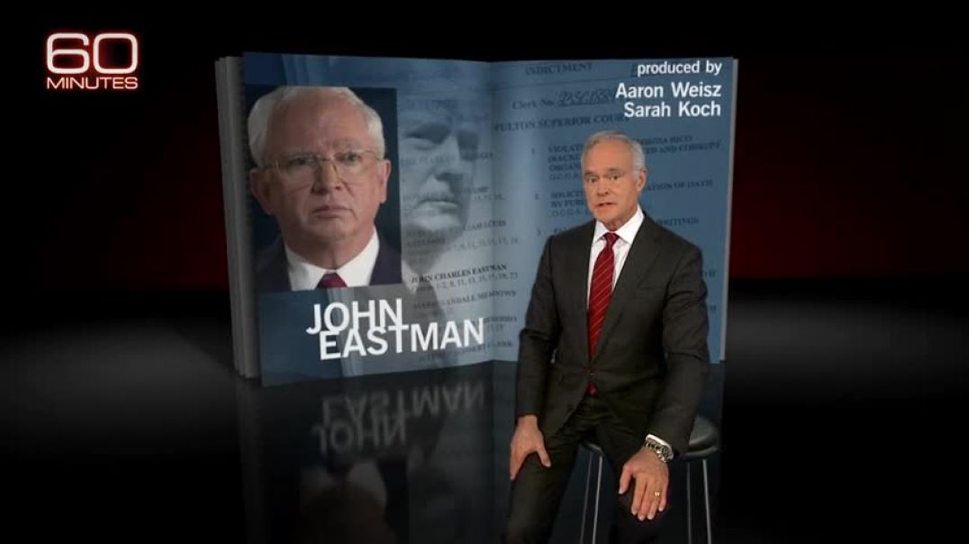 ⁣Pro-Trump lawyer John Eastman on Georgia election conspiracy case   60 Minutes
