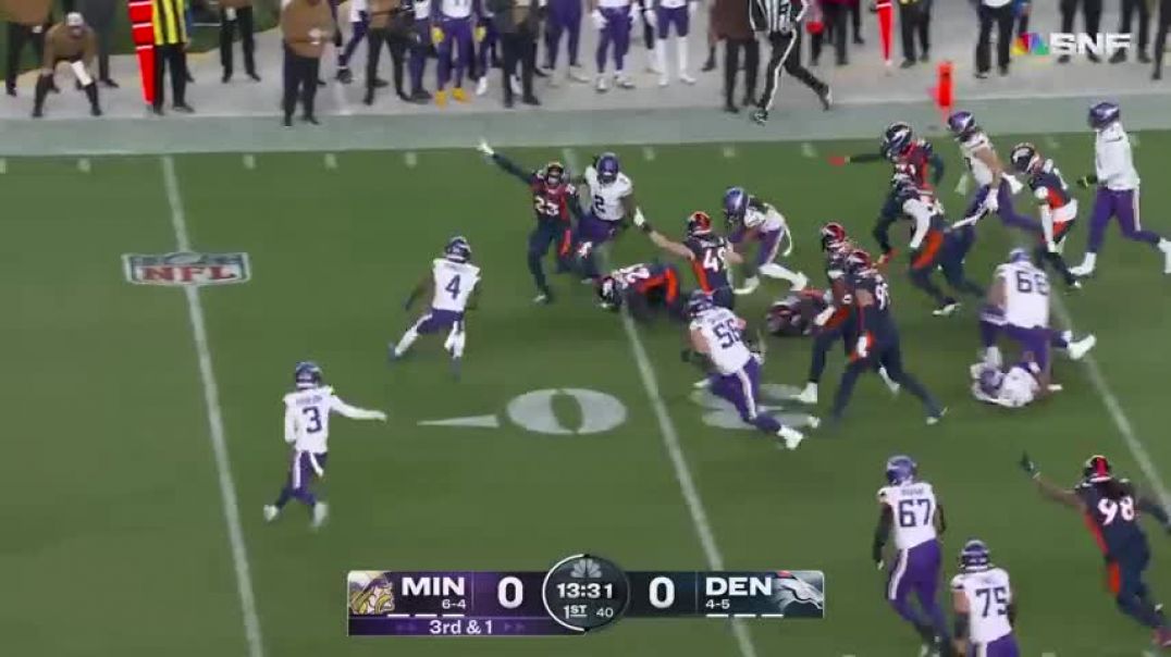 ⁣Minnesota Vikings vs. Denver Broncos | 2023 Week 11 Game Highlights