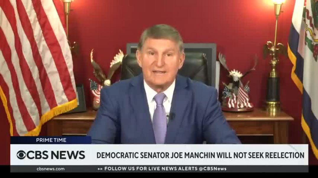 ⁣Why is Joe Manchin retiring from the Senate