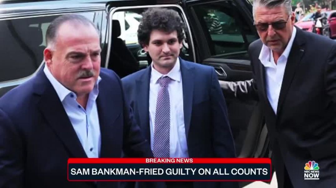 ⁣BREAKING Sam Bankman-Fried found guilty on all counts in FTX fraud trial