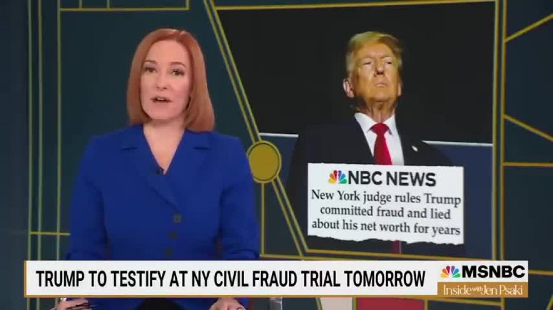 ⁣Fantasy world: Psaki reveals why Trumps gaslighting could cost him in high-stakes trial