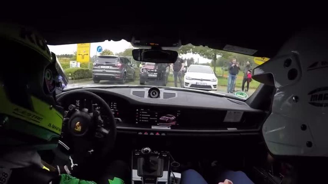 ⁣Amazing Lap with Kevin Estre in a Porsche 911 GT3 RS (992) on the Nürburgring Nordschleife