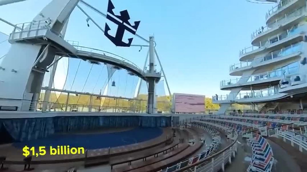 ⁣Life Inside the World's Largest Cruise Ships Ever Built