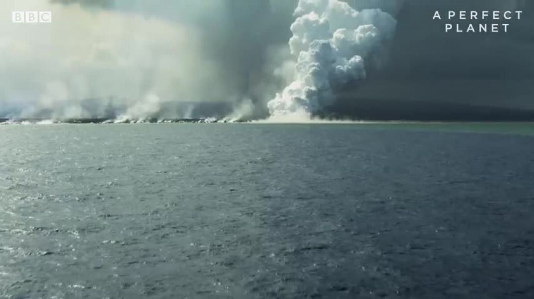⁣Kilauea Volcano Eruption   A Perfect Planet   BBC Earth
