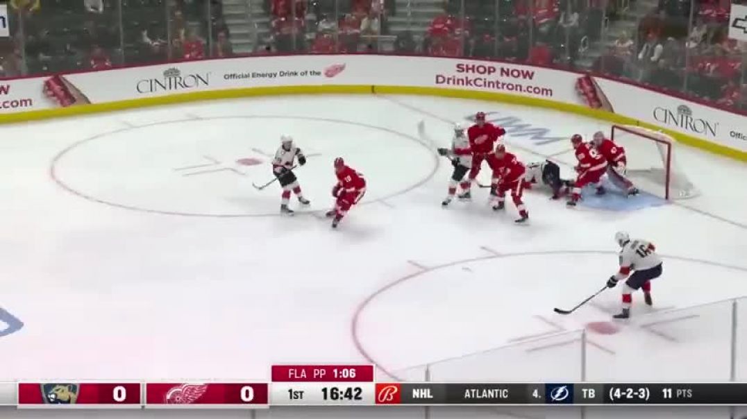 ⁣Panthers @ Red Wings 11 2   NHL Highlights 2023